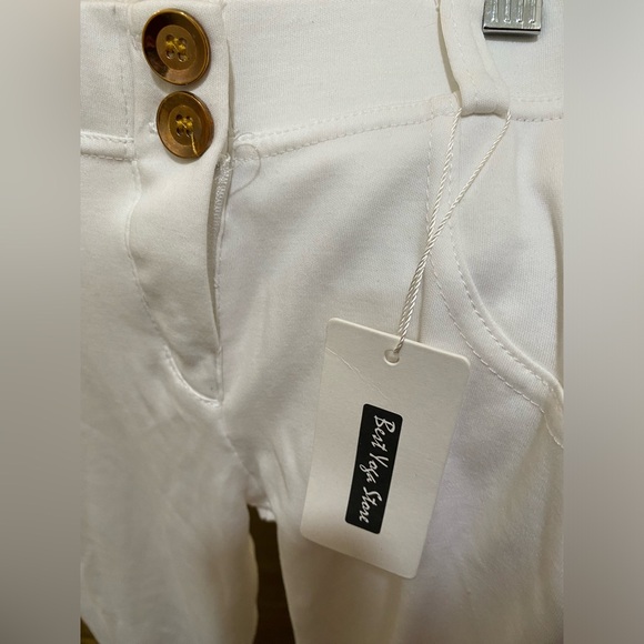 NWT-White Legging from Best Yoga Store. Size small - Picture 5 of 6